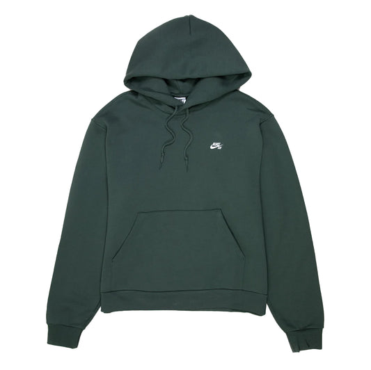 NIKE SB LOGO HOODIE FOREST GREEN