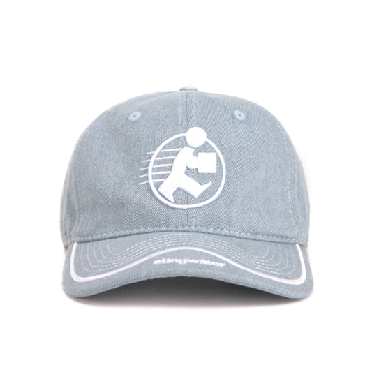 STINGWATER BOXMAN CAP DENIM