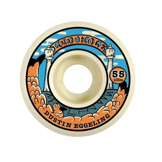 LOOPHOLE WHEELS DUSTIN EGGELING 55MM