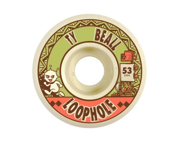 LOOPHOLE WHEELS TY BEALL 53MM