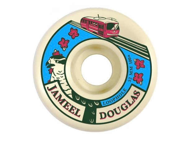 LOOPHOLE WHEELS JAMEEL DOUGLAS 52MM