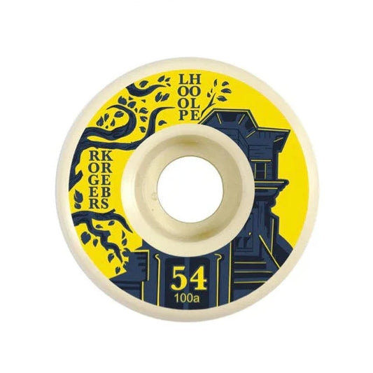 LOOPHOLE WHEELS ROGER KREBS 54MM