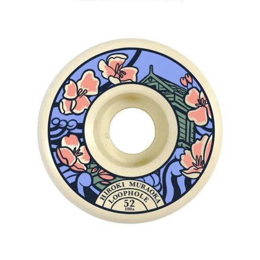 LOOPHOLE WHEELS HIROKI MURAOKA 52MM