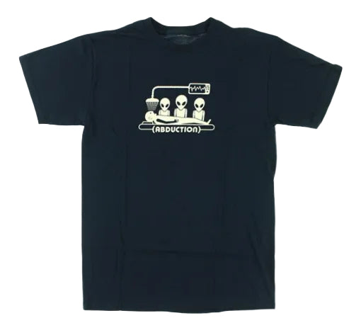 ALIEN WORKSHOP ABDUCTION TEE NAVY