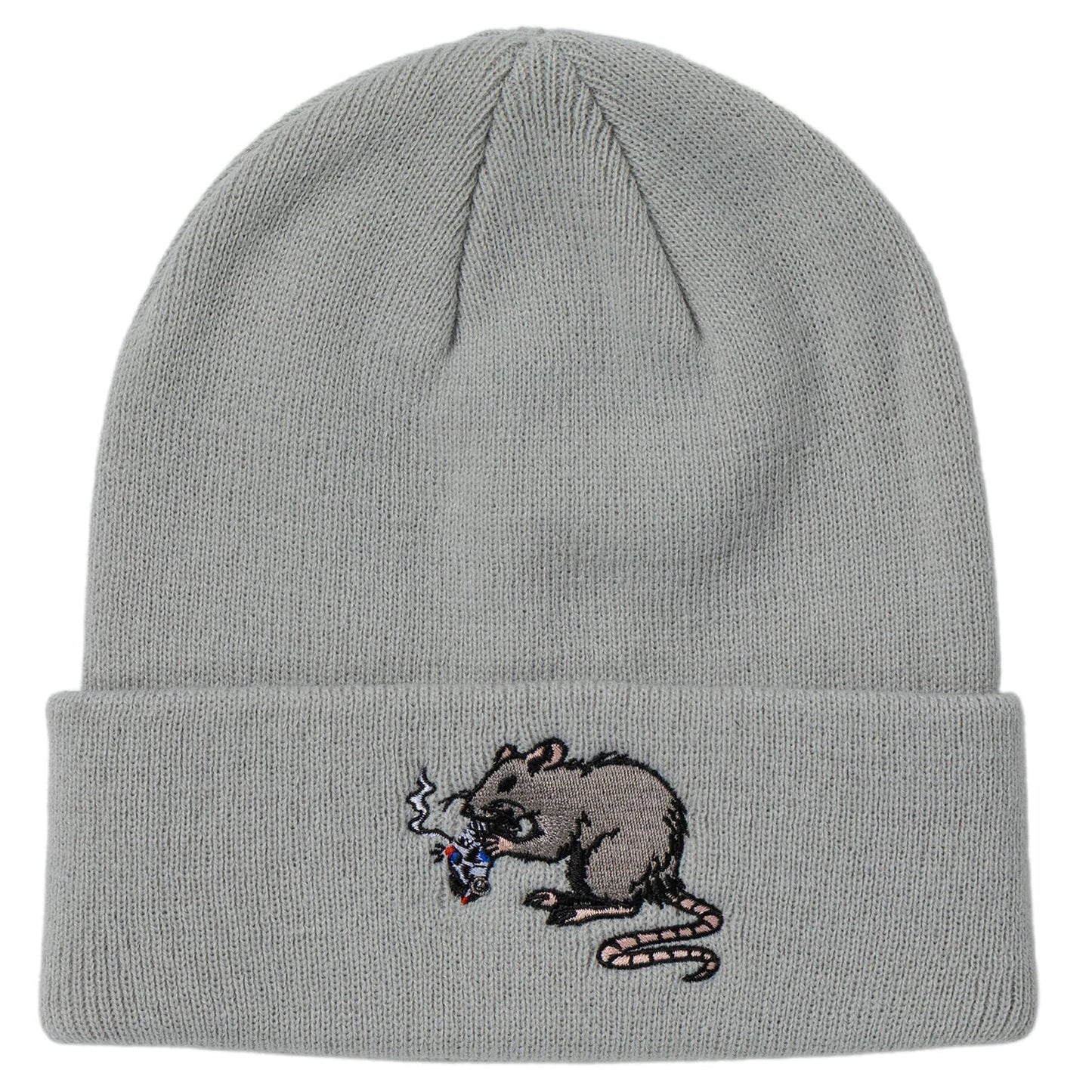REAL SKATEBOARDS STREET CLEANER BEANIE GREY