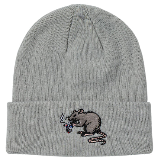 REAL SKATEBOARDS STREET CLEANER BEANIE GREY