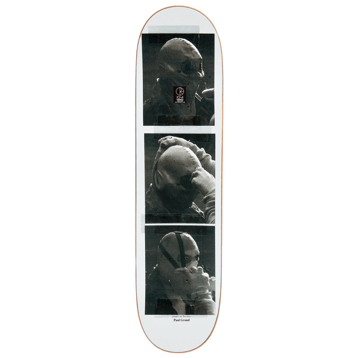 POLAR SKATE CO PAUL GRUND STUNTMAN B DECK 8.25