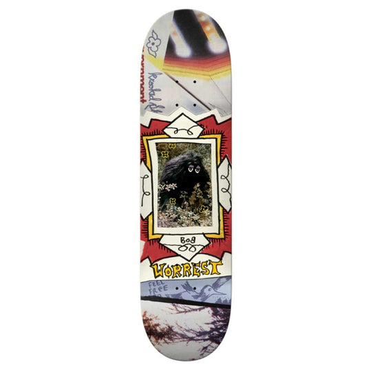 KROOKED SKATEBOARDS WORREST BIGFOOT TWIN 8.75
