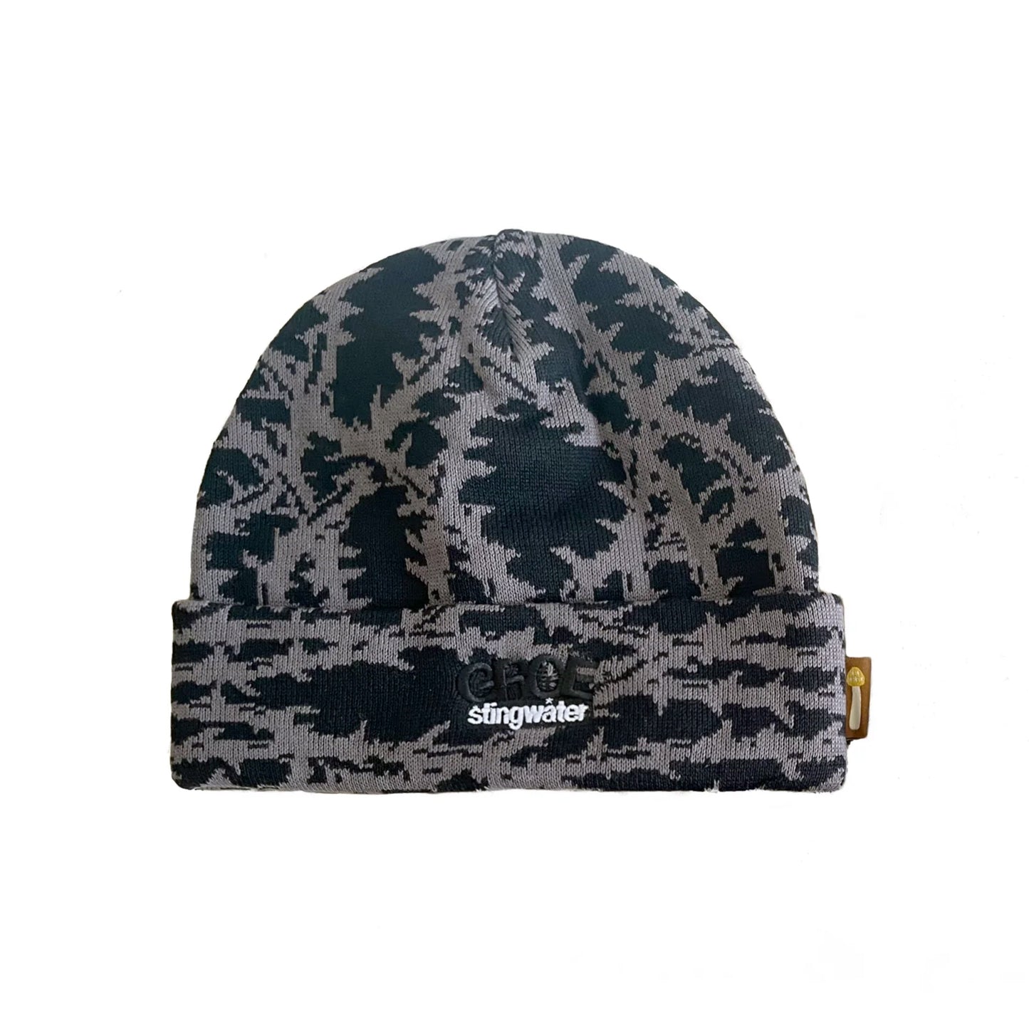 STINGWATER THORN BEANIE BLACK/GREY