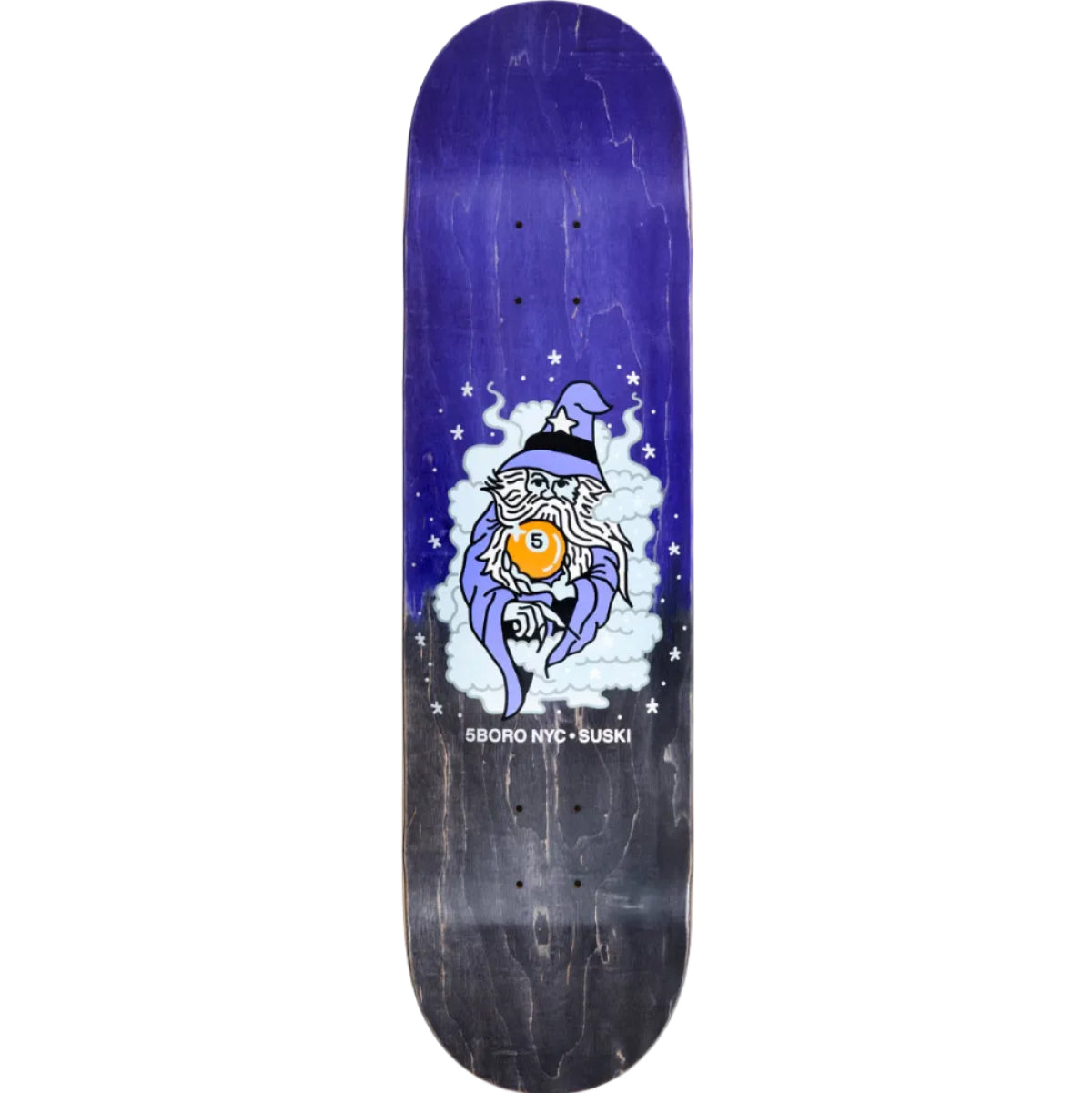 5 BORO SUSKI 5BALL WIZARD DECK 8.0