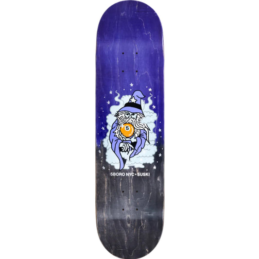 5 BORO SUSKI 5BALL WIZARD DECK 8.0