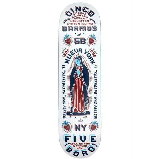 5 BORO CINCO BARRIOS DECK 8.0