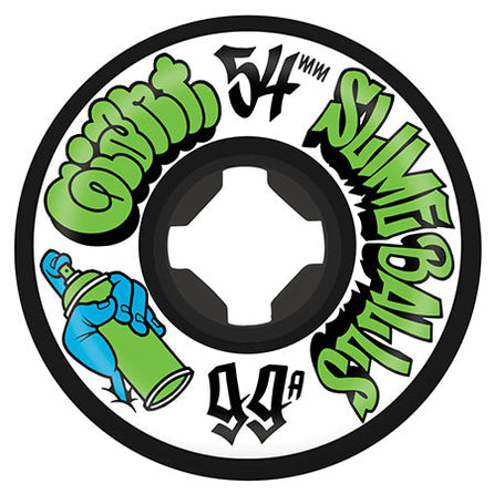 SLIME BALLS WHEELS MIKE GAINT SPEED BALLS 54MM 99A