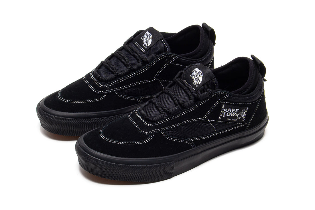 VANS SKATE SAFE LOW BLACK/BLACK