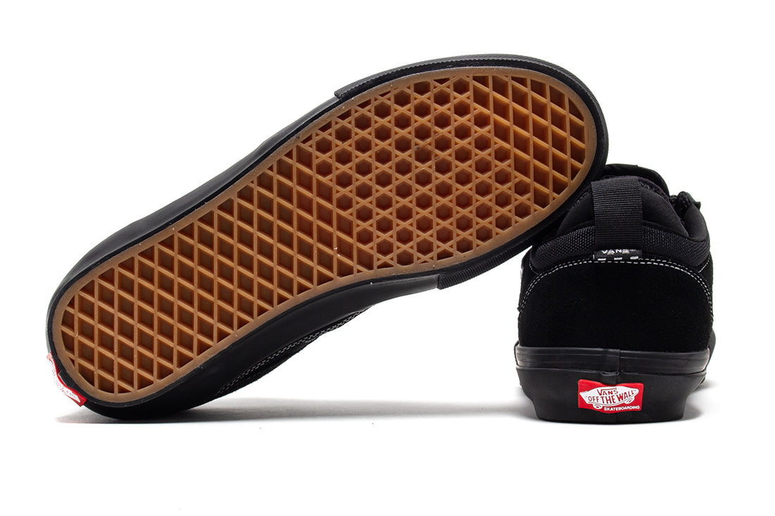 VANS SKATE SAFE LOW BLACK/BLACK