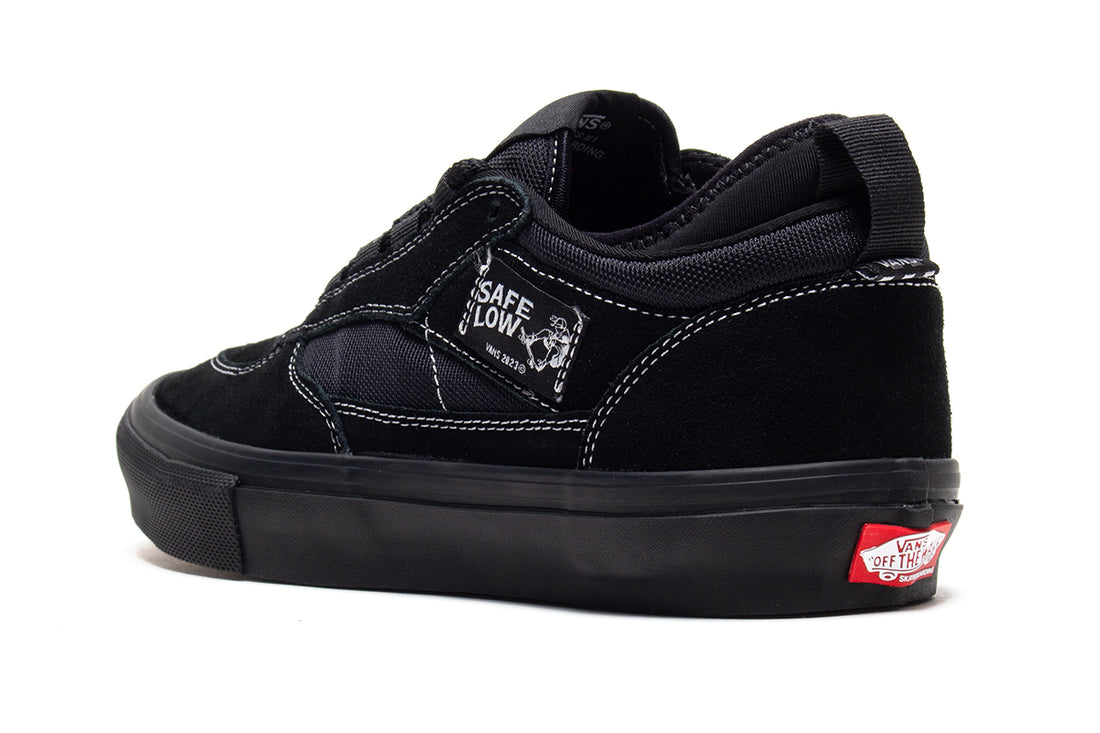 VANS SKATE SAFE LOW BLACK/BLACK