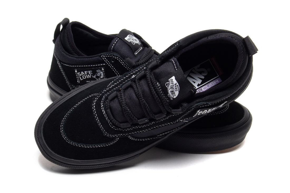VANS SKATE SAFE LOW BLACK/BLACK