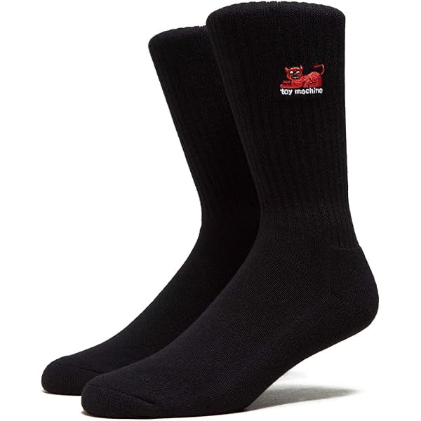 TOY MACHINE DEVIL CAT SOCKS