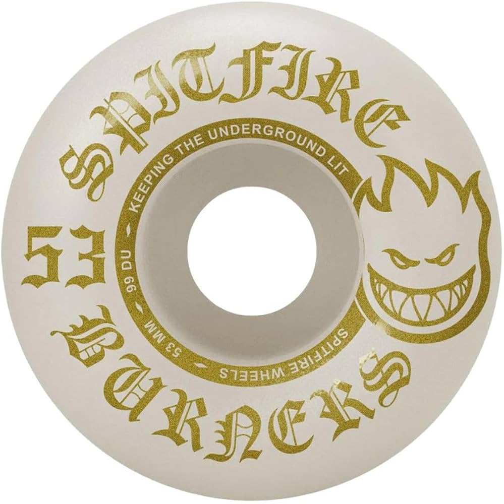 SPITFIRE WHEELS BURNERS 99A