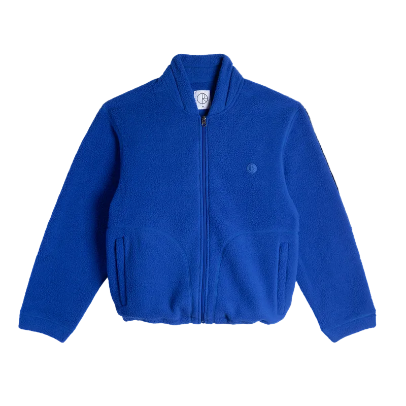 POLAR SKATE CO ROMAN FLEECE JACKET EGYPTIAN BLUE