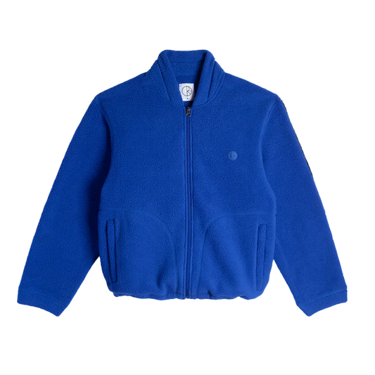 POLAR SKATE CO ROMAN FLEECE JACKET EGYPTIAN BLUE