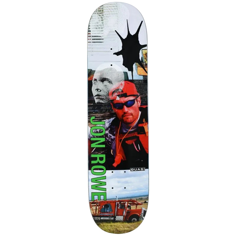 QUASI SKATEBOARDS ROWE BUB DECK 8.0