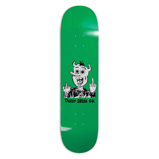 POLAR SKATE CO. TEAM UP YOURS! DECK 8.0