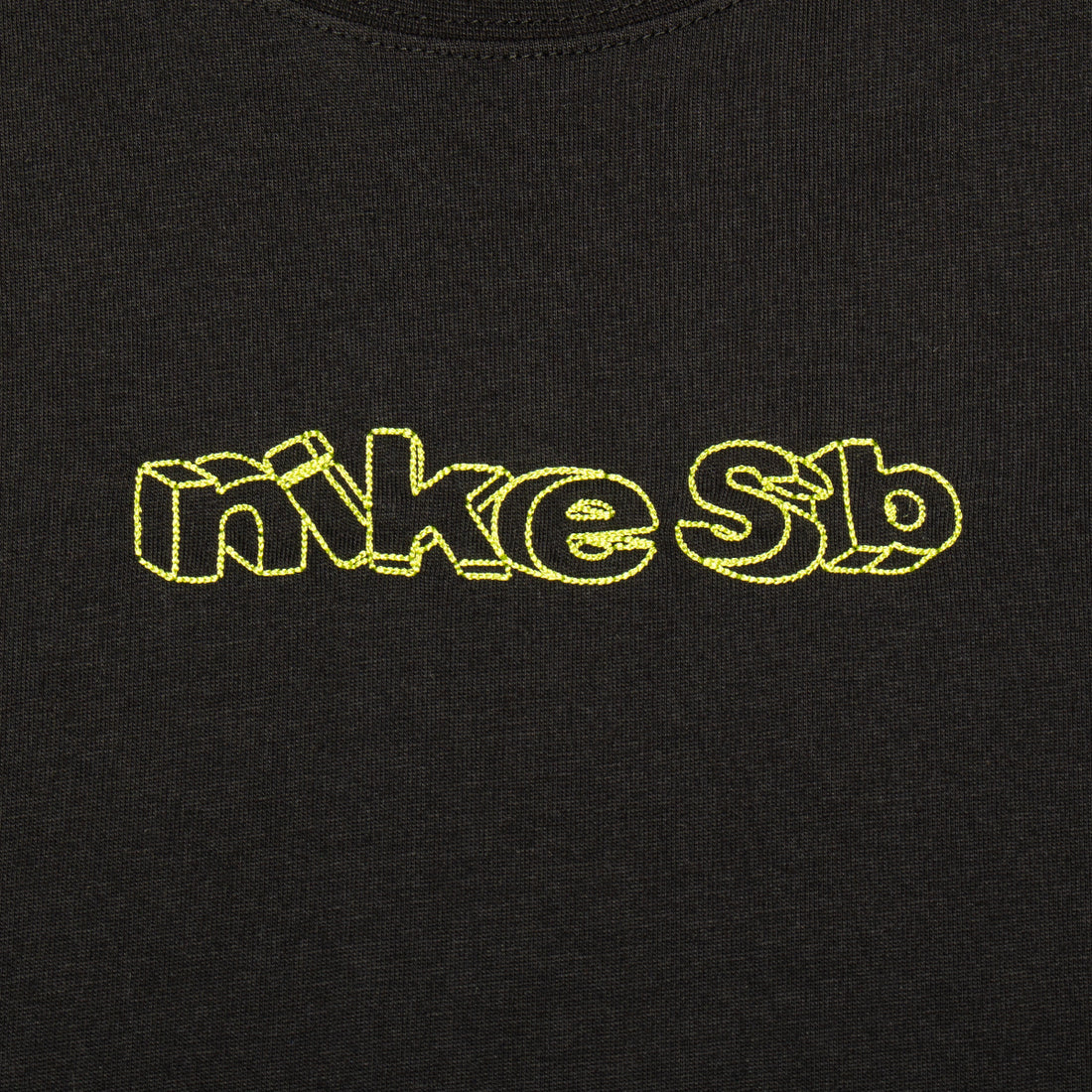 NIKE SB M90 SOUNDS BANGIN TEE BLACK