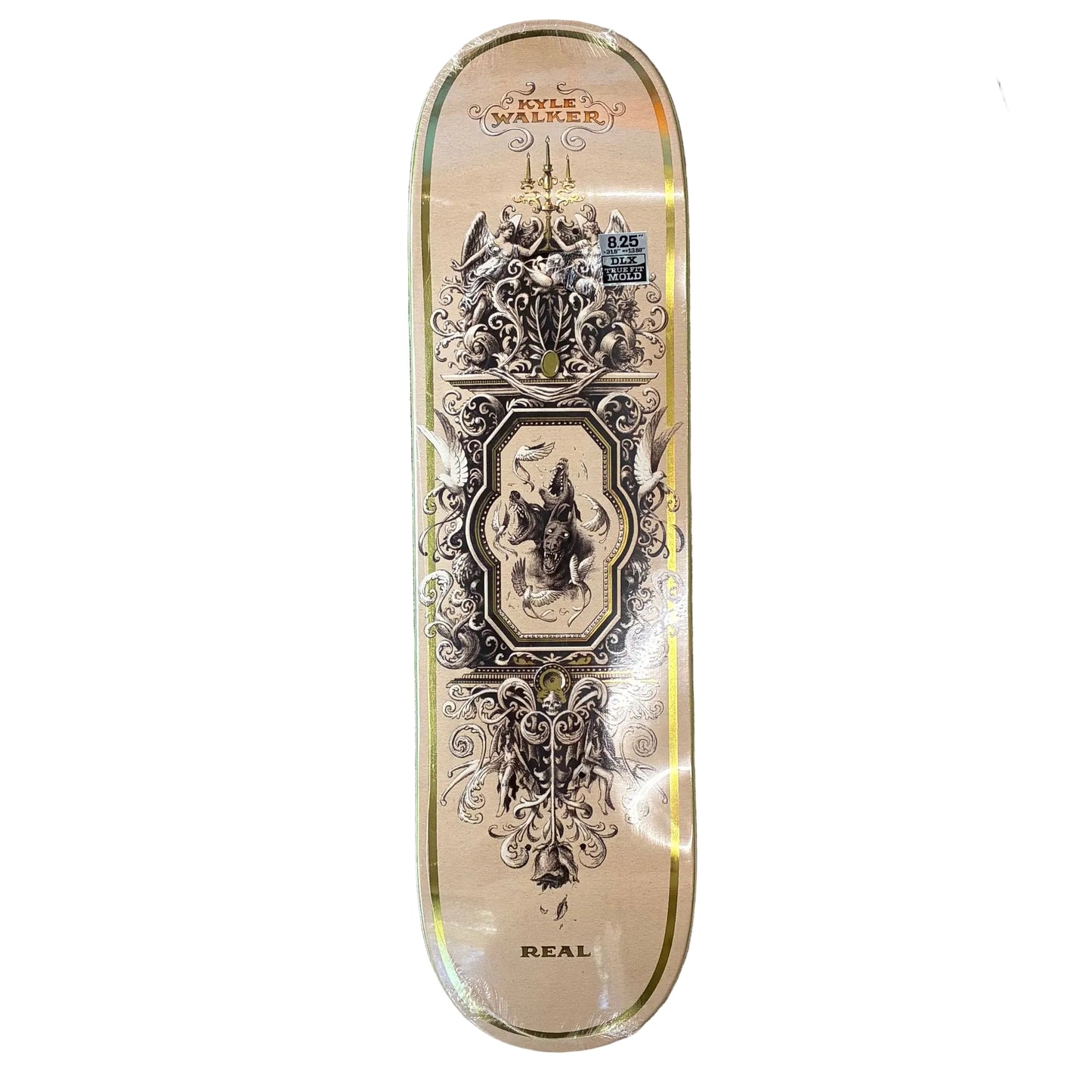 REAL SKATEBOARDS KYLE CERBERUS DECK 8.25 TF