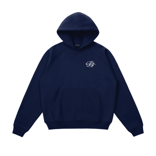 DIME MTL HUG HOODIE NAVY