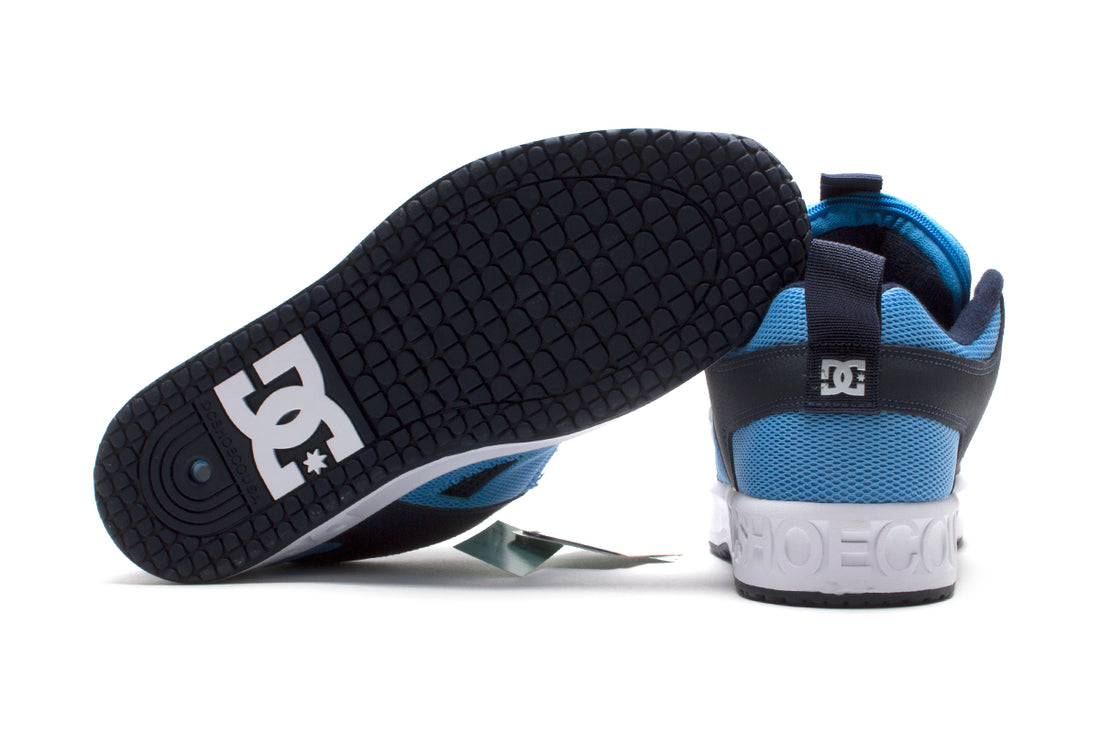 DC SHOE CO X SABOTAGE LYNX OG DARK NAVY