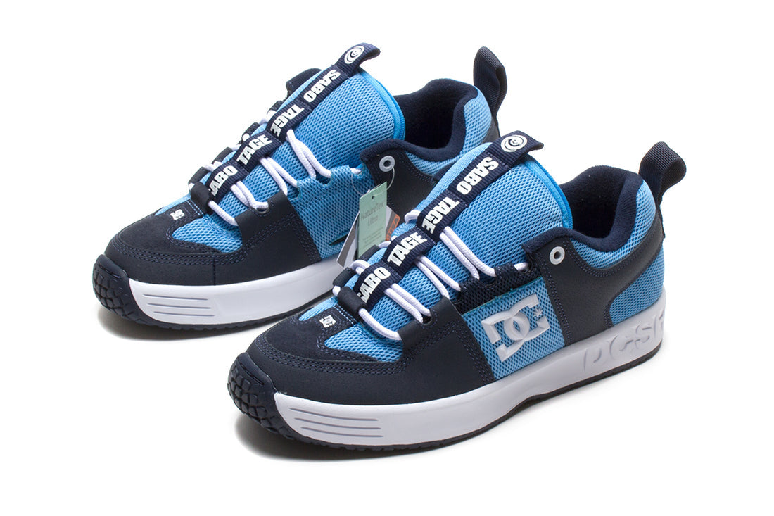 DC SHOE CO X SABOTAGE LYNX OG DARK NAVY