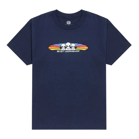 ALIEN WORSHOP SPECTRUM TEE NAVY