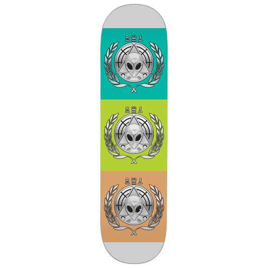 ALIEN WORKSHOP AWOL DECK CHROME FOIL 8.5
