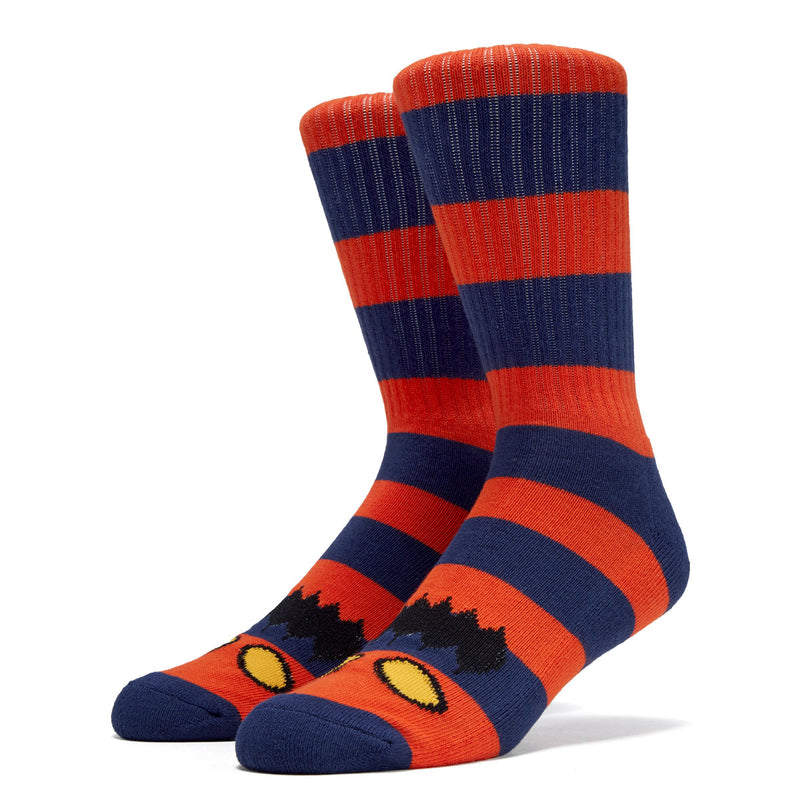 TOY MACHINE MONSTER BIG STRIPE SOCKS