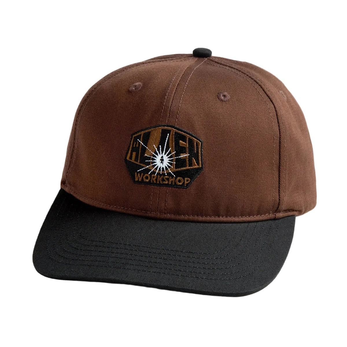 ALIEN WORKSHOP LOGO HAT BROWN/BLACK