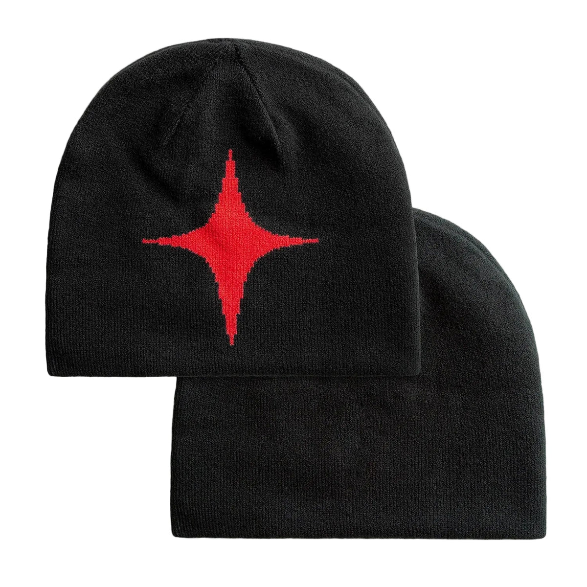 ALIEN WORKSHOP STAR REVERSIBLE BEANIE BLACK/RED