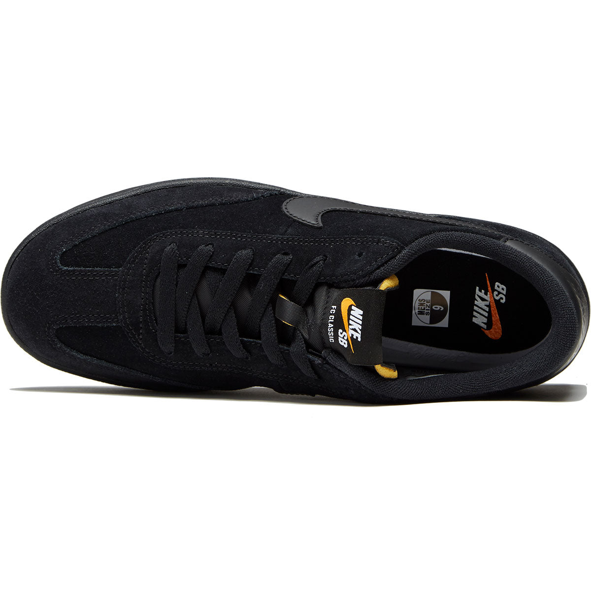 NIKE SB FC CLASSIC BLACK/BLACK
