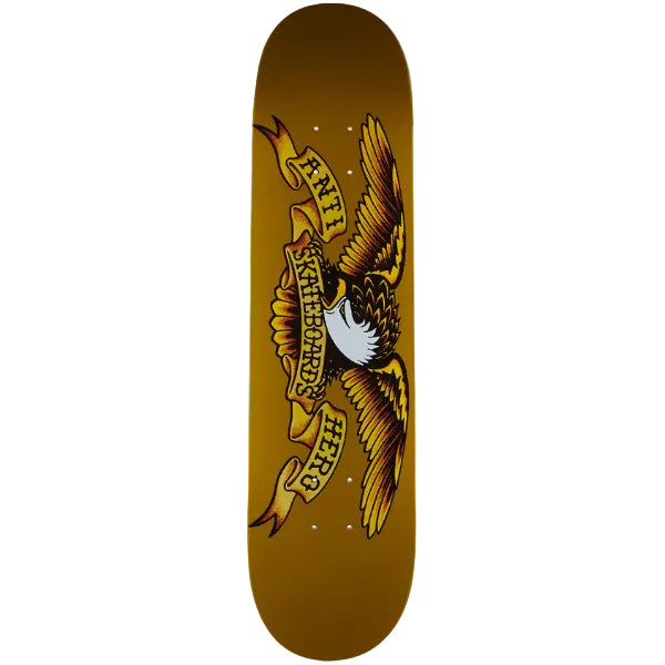 ANTIHERO SKATEBOARDS CLASSIC EAGLE DECK 8.06