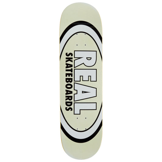 REAL SKATEBOARDS EASY RIDER OVAL DECK 8.5