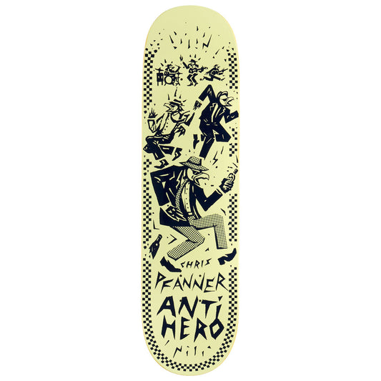ANTIHERO SKATEBOARDS PFANNER RUDER BWOYS DECK 8.25
