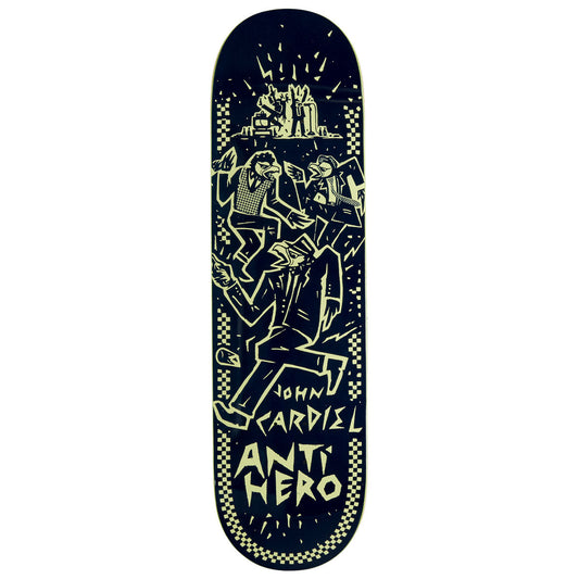 ANTIHERO SKATEBOARDS CARDIEL RUDER BWOYS DECK 8.62