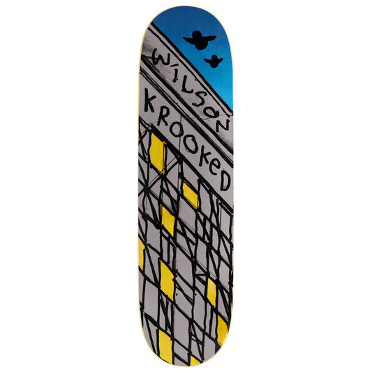 KROOKED SKATEBOARDS WILSON LINK DECK 8.5
