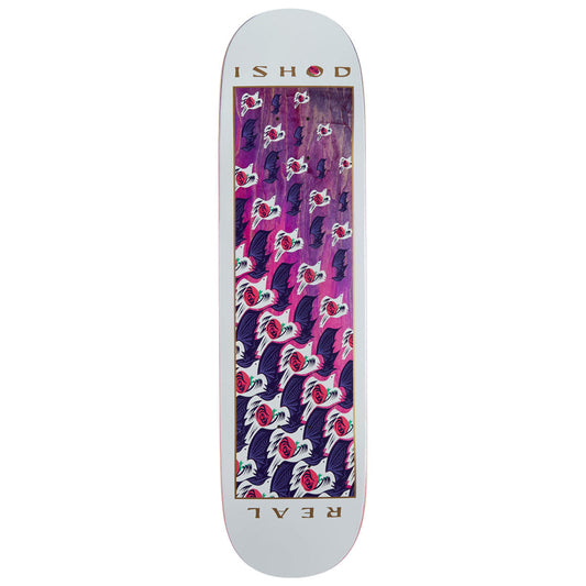 REAL SKATEBOARDS ISHOD METAMORPHASIS TWINTAIL DECK 8.0