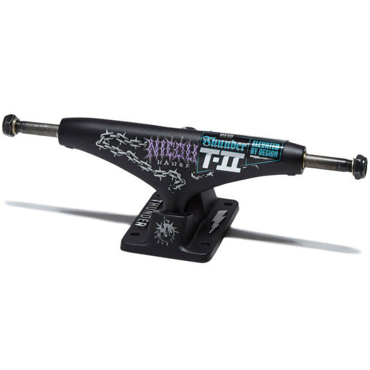 THUNDER TRUCKS T-II NICOLE MALICE BLACK