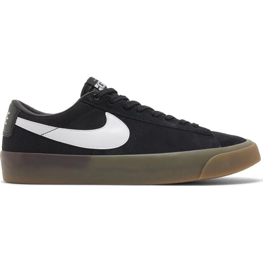 NIKE SB ZOOM BLAZER LOW PRO GT BLACK/WHITE/GUM