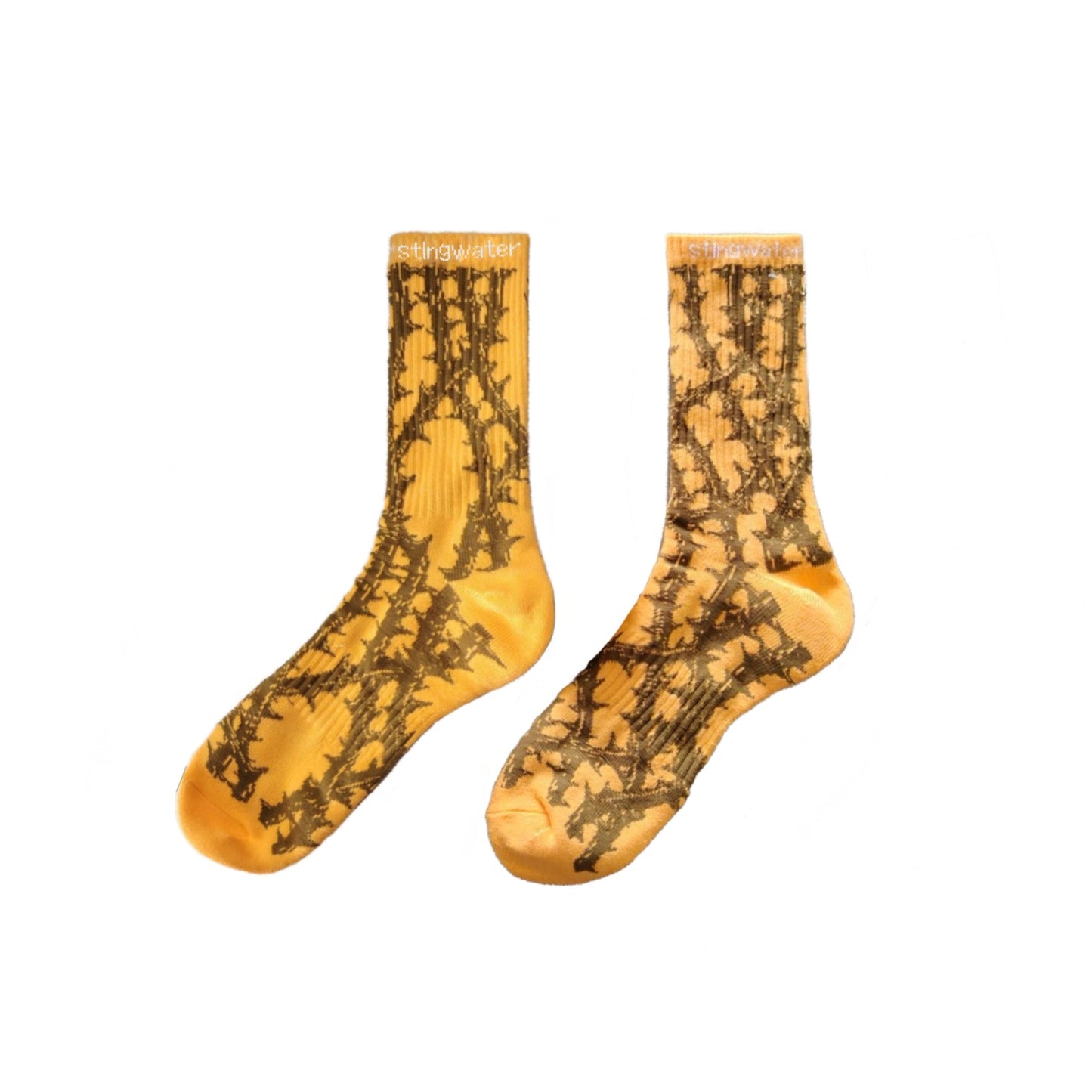 STINGWATER THORN SOCK ORANGE