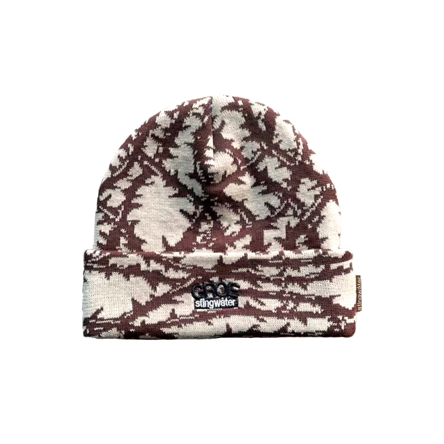 STINGWATER THORN BEANIE KHAKI/BROWN