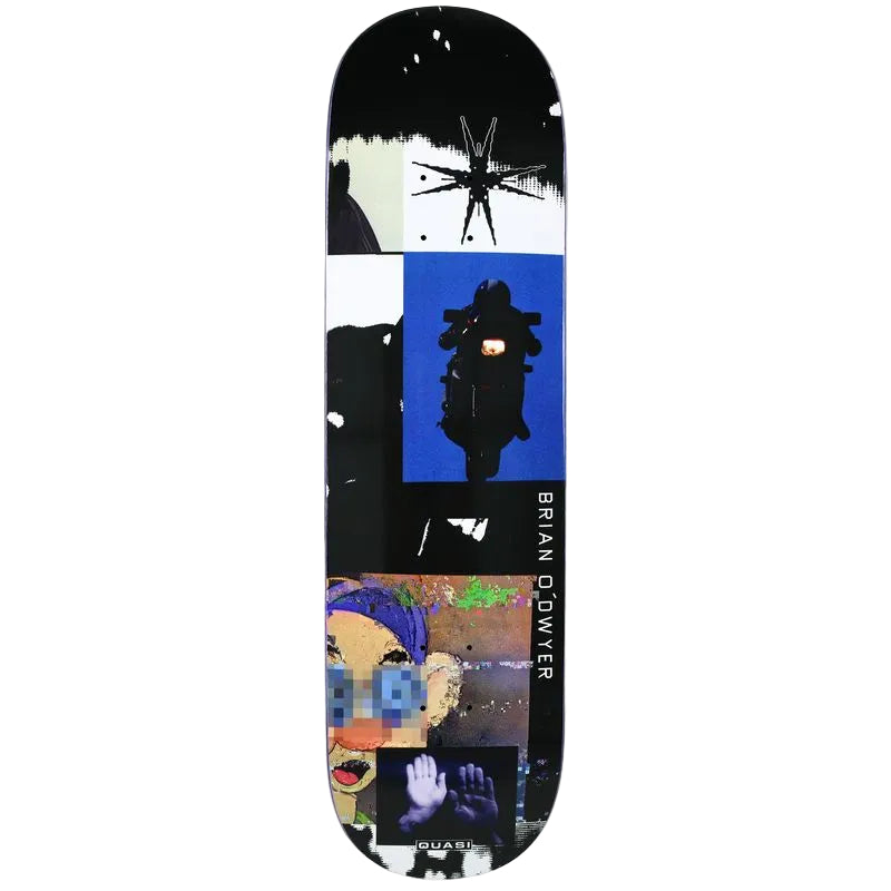 QUASI SKATEBOARDS O'DWYER SYNC DECK 8.5
