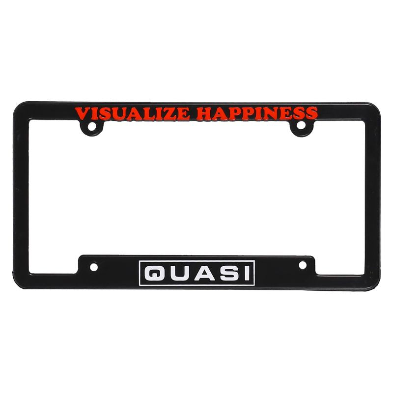 QUASI SKATEBOARDS LICENSE PLATE